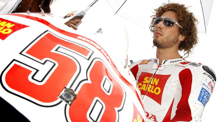 marco simoncelli misano 2011