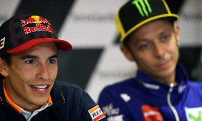 marquez rossi conferenza stampa austria 2017