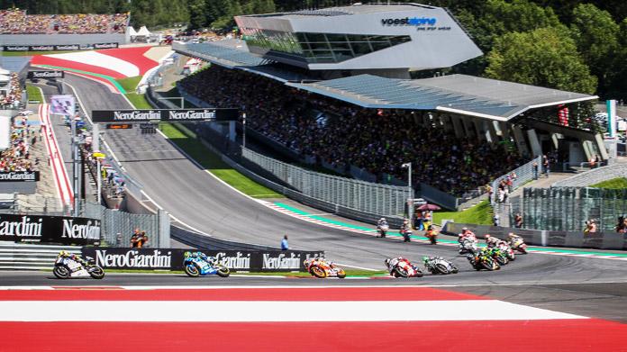 motogp austria circuito red bull ring 2016