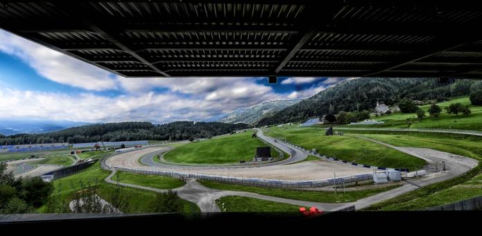 red bull ring track