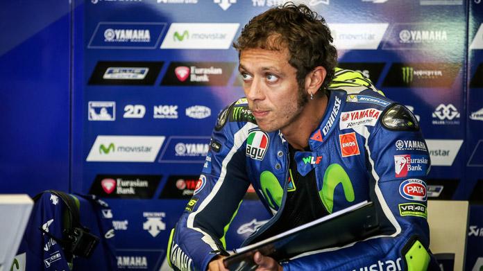 valentino rossi box red bull ring 2016