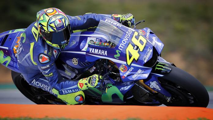 valentino rossi test brno 2017