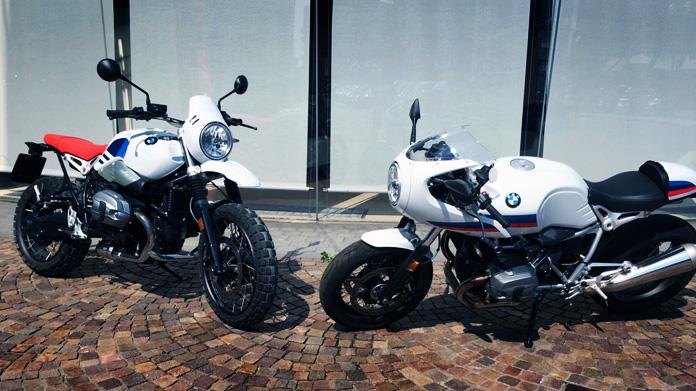 BMW R NineT Urban GS Racer