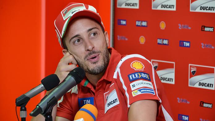 DOVIZIOSO CONFERENZA