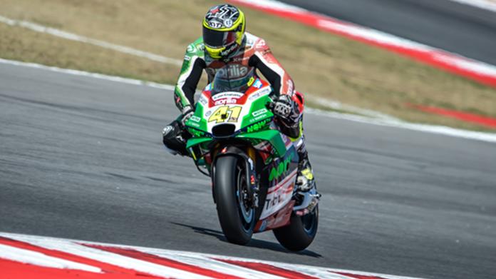 ESPARGARO APRILIA MISANO