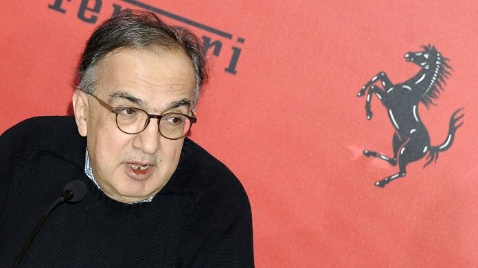 Marchionne ferrari