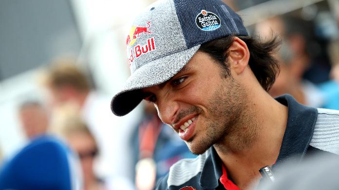 Sainz Toro Rosso Renault