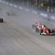 Singapore Vettel Verstappen Raikkonen incidente
