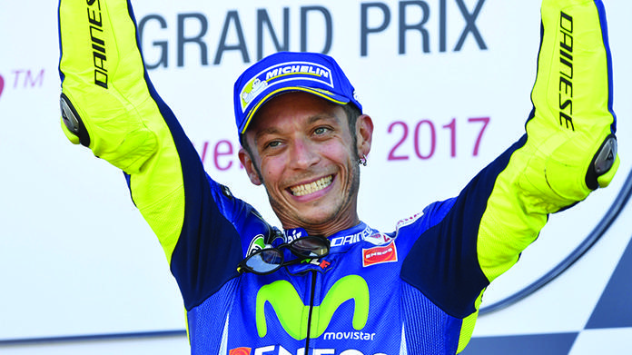 VALENTINO ROSSI ARAGON