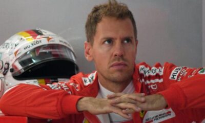 Vettel Ferrari