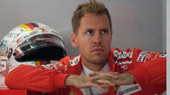 Vettel Ferrari