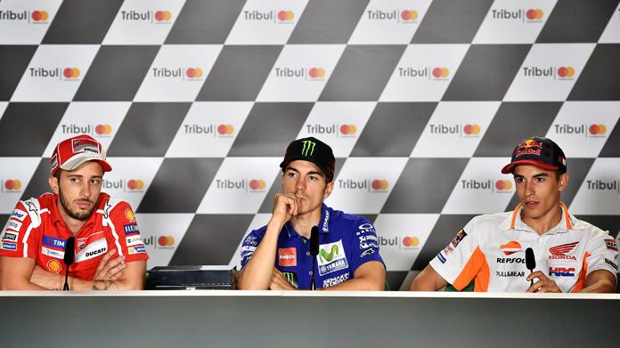 conferenza stampa piloti misano motogp 2017