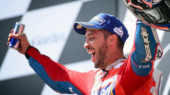 dovizioso brno ducati motogp podio 2017