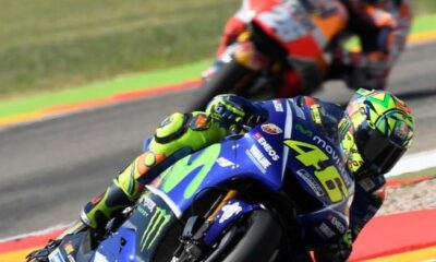 rossi pedrosa aragon yamaha