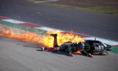 sykes caduta portimao sbk