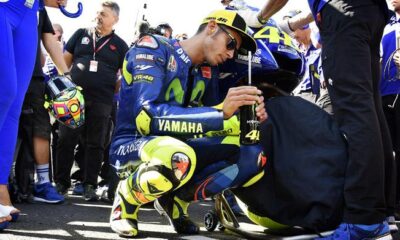 valentino rossi silverstone 2017 motogp griglia