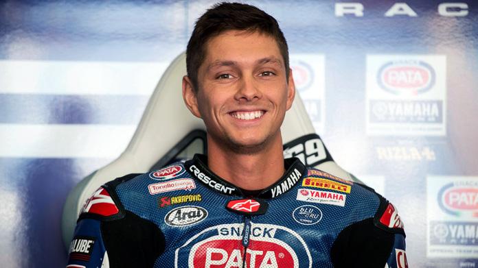 van der mark pata yamaha sbk Lausitzring 2