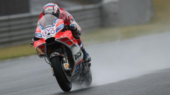 ANDREA DOVIZIOSO MOTEGI