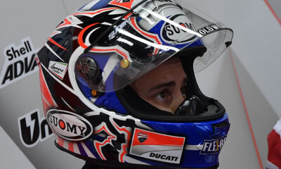 DOVIZIOSO PILOTA