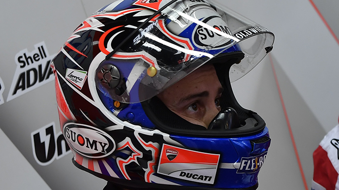 DOVIZIOSO PILOTA