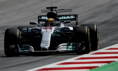 Hamilton Mercedes