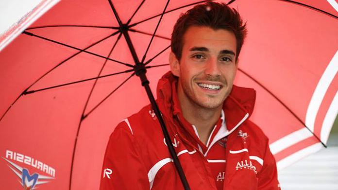 Jules Bianchi Marussia