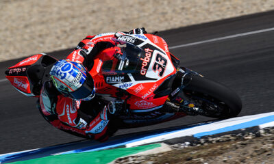 MARCO MELANDRI SBK JEREZ