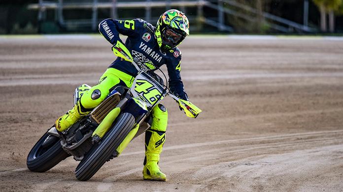 VALENTINO ROSSI TORNA AL RANCH