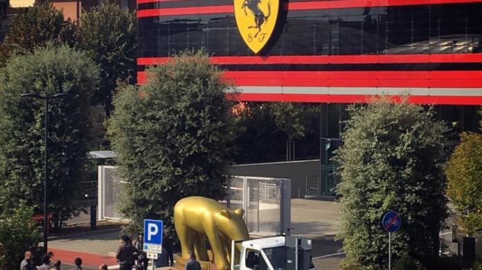 maranello tapiro ferrari