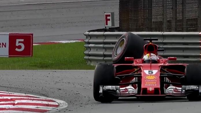 vettel incidente malesia