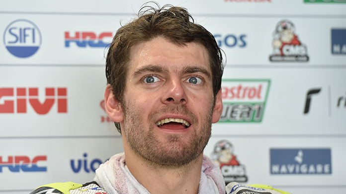 CRUTCHLOW VALENCIA TEST