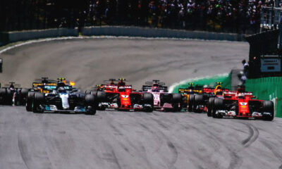 F1 brasile partenza