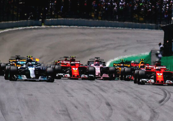 F1 brasile partenza