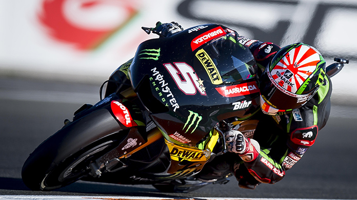 JOHANN ZARCO VALENCIA TEST