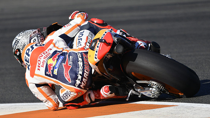 MARC MARQUEZ VALENCIA POLE