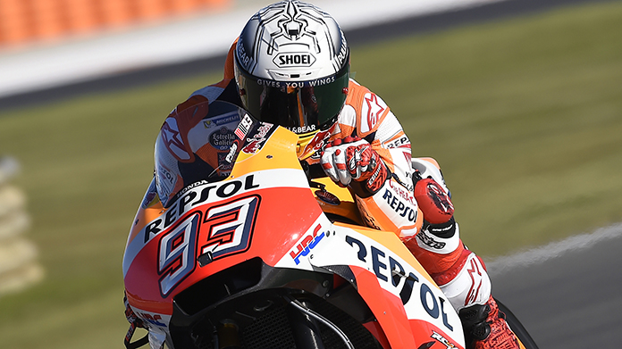 MARC MARQUEZ VALENCIA