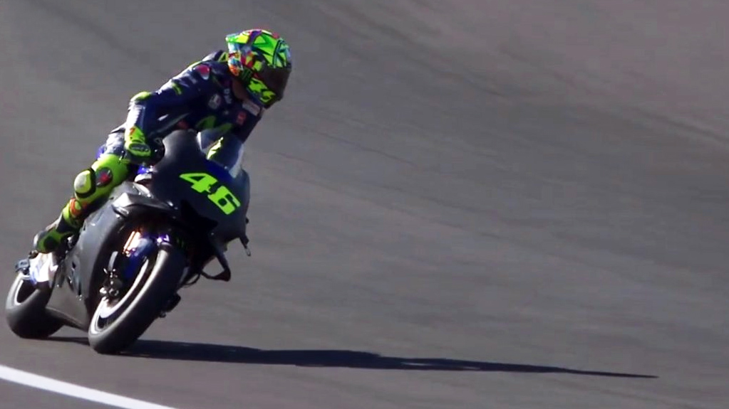 VALENTINO ROSSI TEST VALENCIA