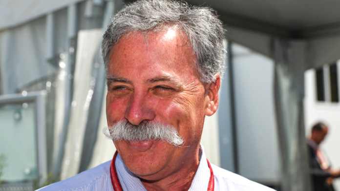 chase carey f1