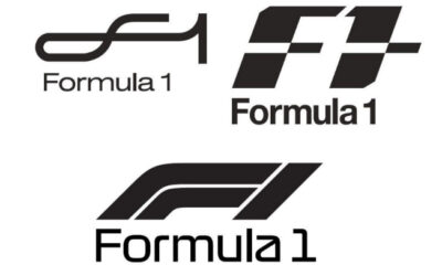 formula 1 f1 nuovi loghi