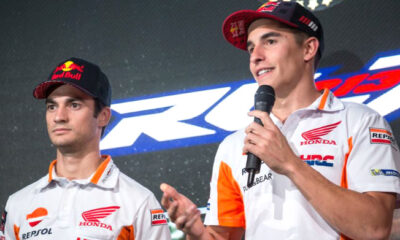 marquez pedrosa honda eicma