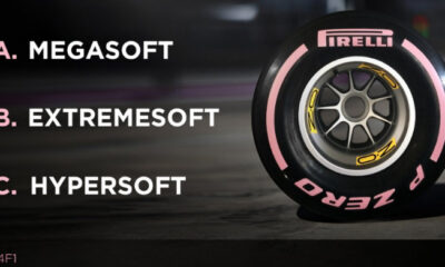 pirelli gomme f1