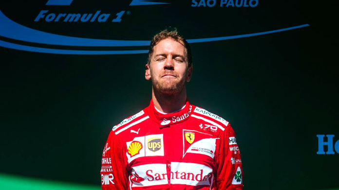 sebastian vettel ferrari brasile