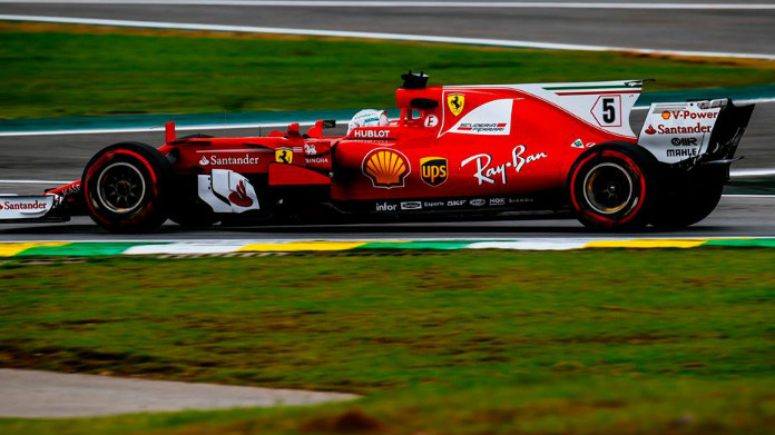 vettel ferrari brasile