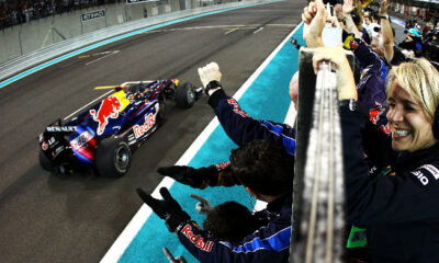 vettel red bull abu dhabi 2010