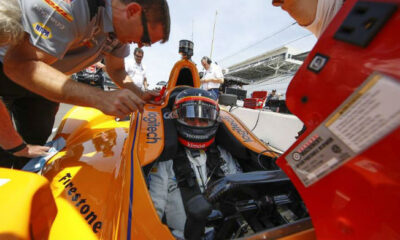 Fernando Alonso Indy 500