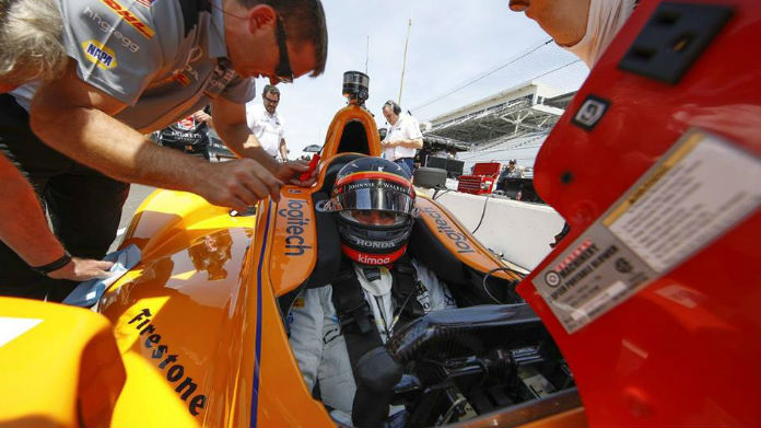 Fernando Alonso Indy 500