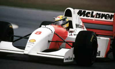 ayrton senna mclaren 1993