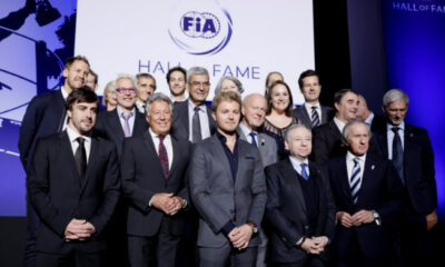 f1 hall of fame