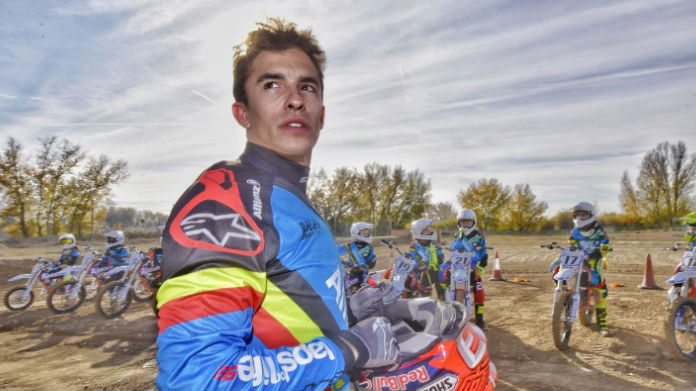 marquez motocross