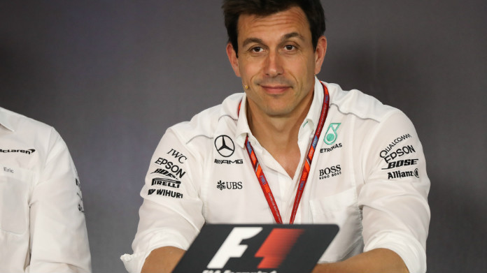 toto wolff mercedes